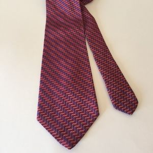 Saks Fifth Avenue Exclusive Men Silk Necktie